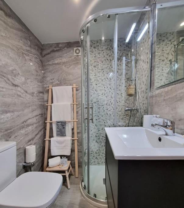 191A Apartamento Centrico Gijón Exterior foto