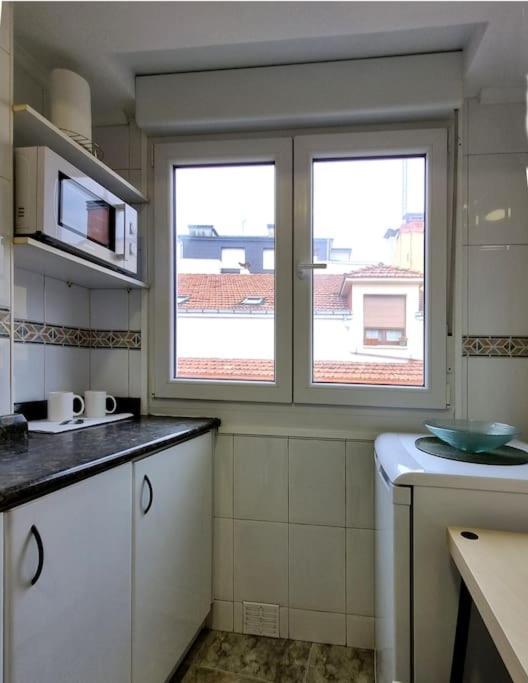 191A Apartamento Centrico Gijón Exterior foto